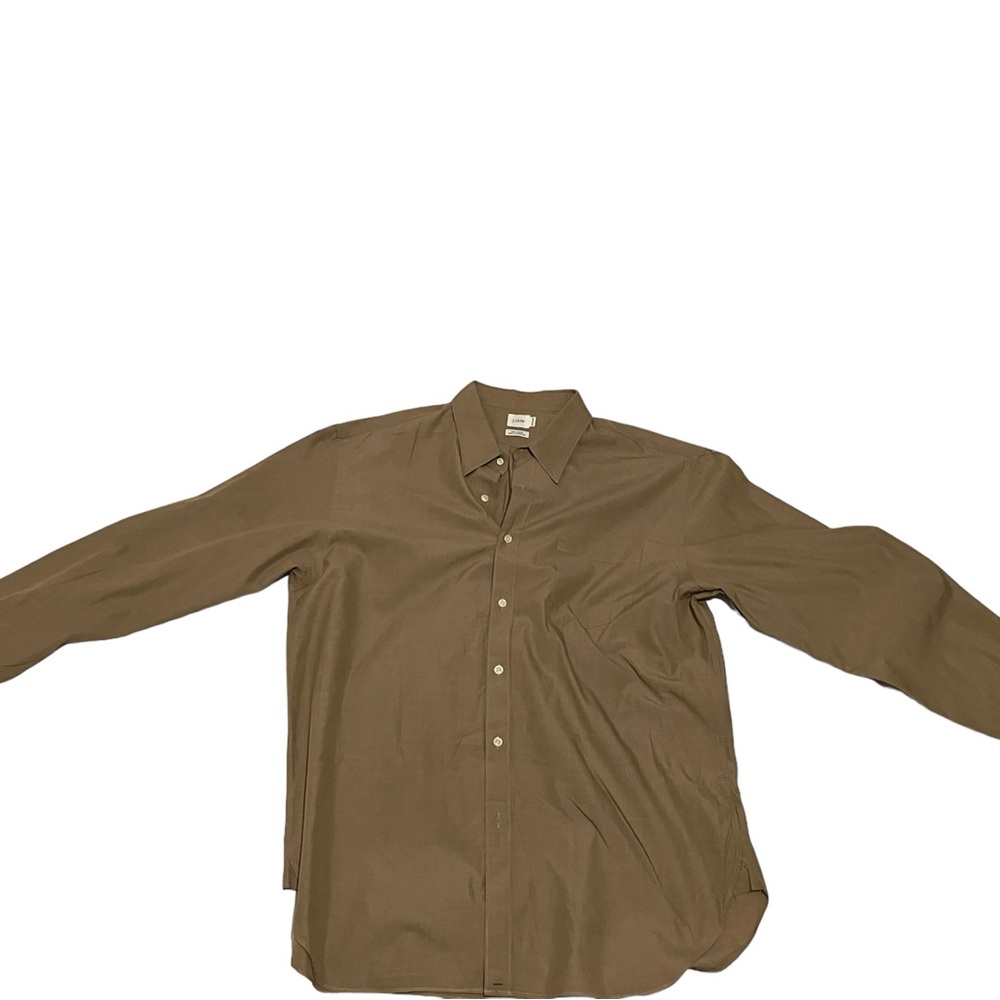 J Crew Long Sleeve Dress Shirt